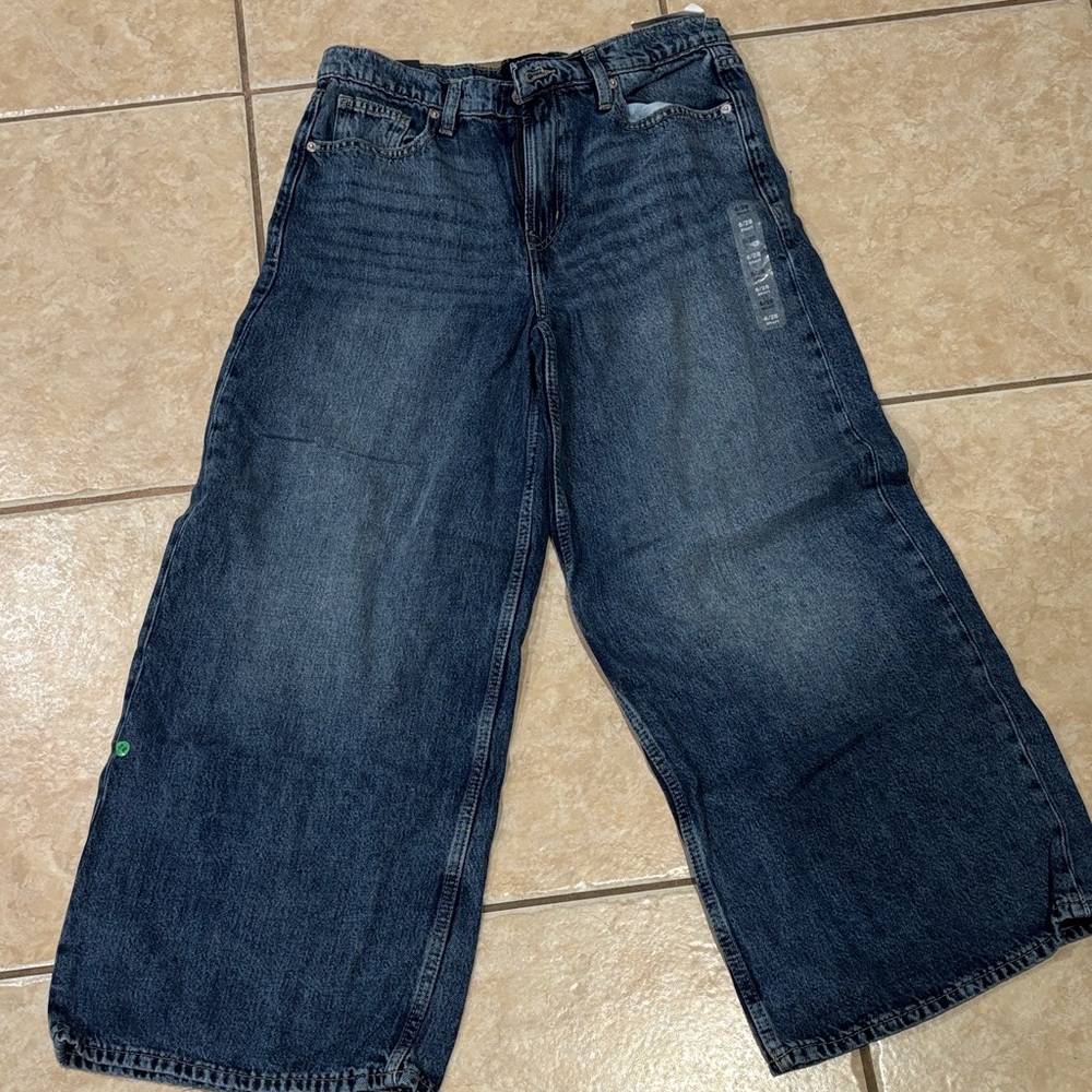 GAP Relaxed Fit Dark Blue Jeans